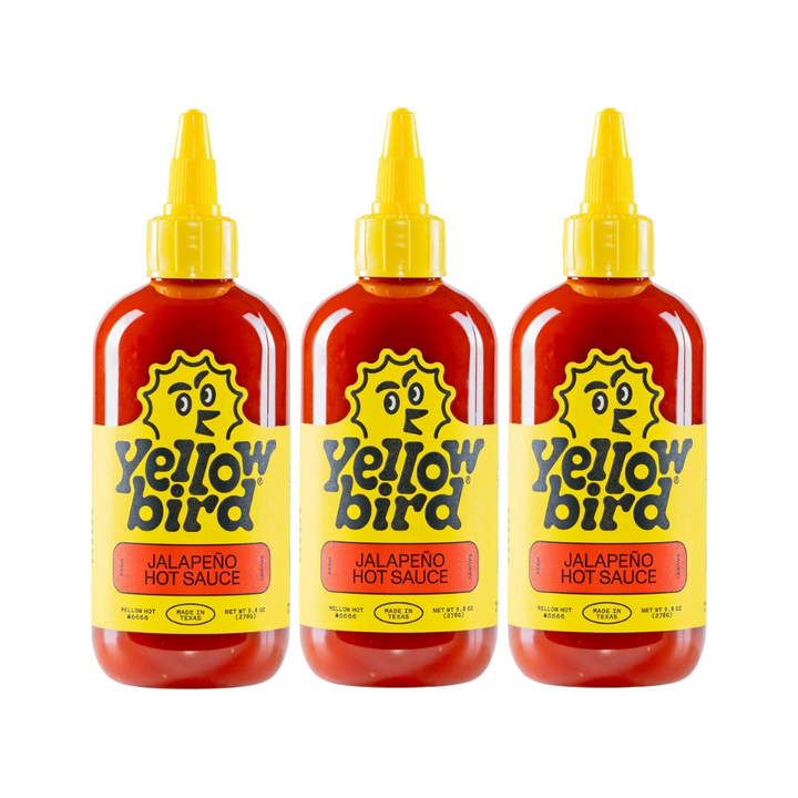 Classic Jalapeño Hot Sauce Yellowbird