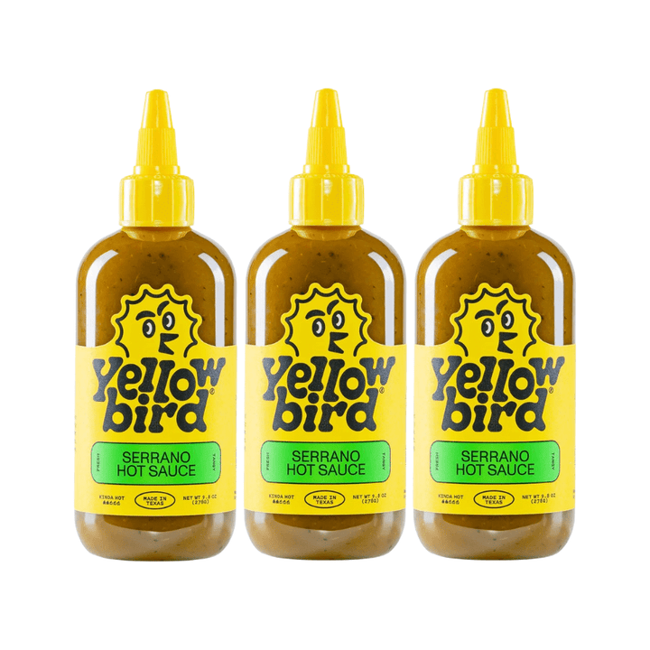 Classic Serrano 278g Yellowbird