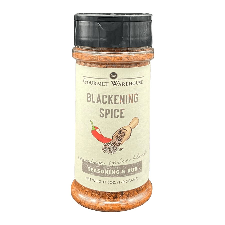 Blackening Spice Seasoning & Rub 170g Gourmet Warehouse