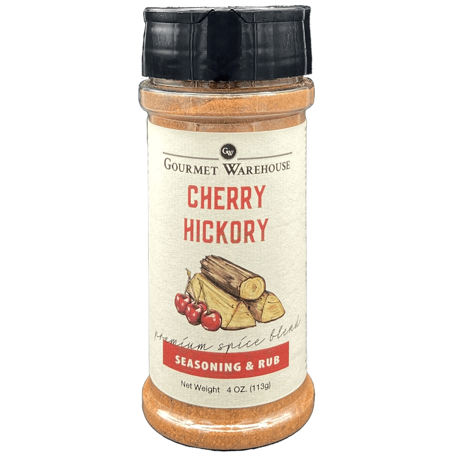 Cherry Hickory Seasoning & Rub 170g Gourmet Warehouse