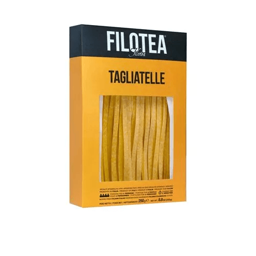 Filotea Tagliatelle Pasta 250g - €5.75, Shop now at Red Hot Foods