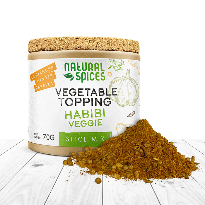 Natural Spices Habibi Veggie Mix 70g - €5.50, Shop now at Red Hot Foods