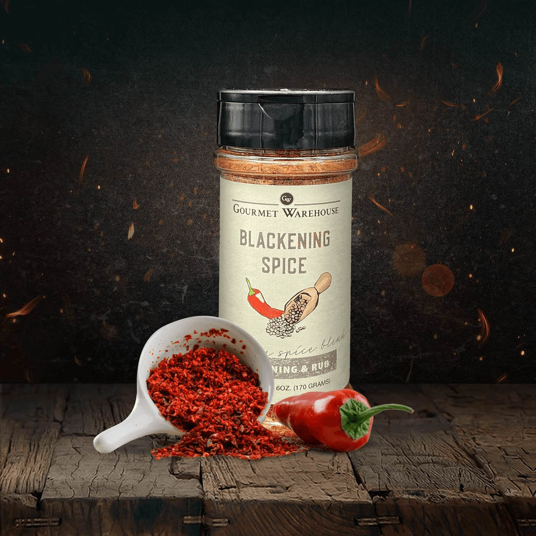 Blackening Spice Seasoning & Rub 170g Gourmet Warehouse