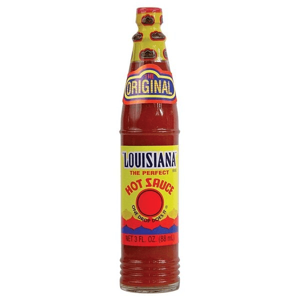 Louisiana Hot Sauce 177ml The Original Louisiana Brand