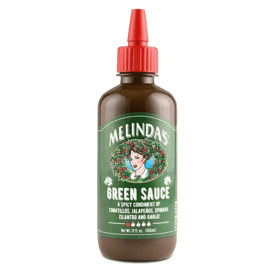 Melinda's Green Sauce 355ml - €6.95, Shop now at Red Hot Foods