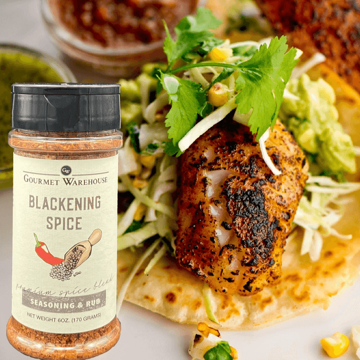 Blackening Spice Seasoning & Rub 170g Gourmet Warehouse