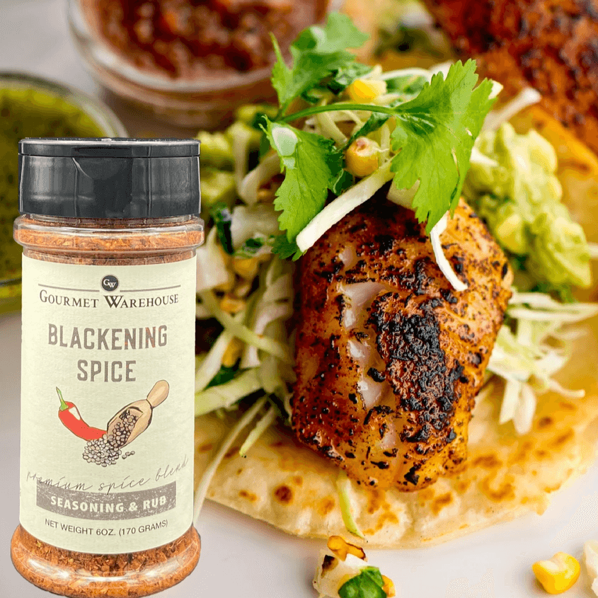 Blackening Spice Seasoning & Rub 170g Gourmet Warehouse