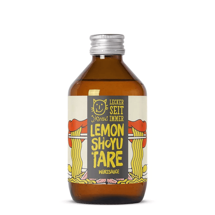 J.Kinski Organic Lemon Shoyu Tare 250ml - €8, Shop now at Red Hot Foods