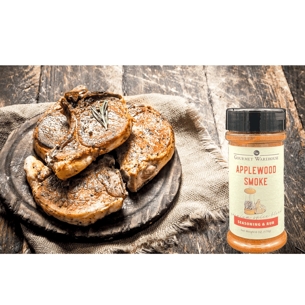 Applewood Smoke Seasoning & Rub 170g Gourmet Warehouse