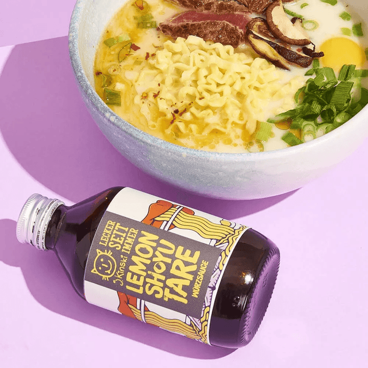 J.Kinski Organic Lemon Shoyu Tare 250ml - €8, Shop now at Red Hot Foods