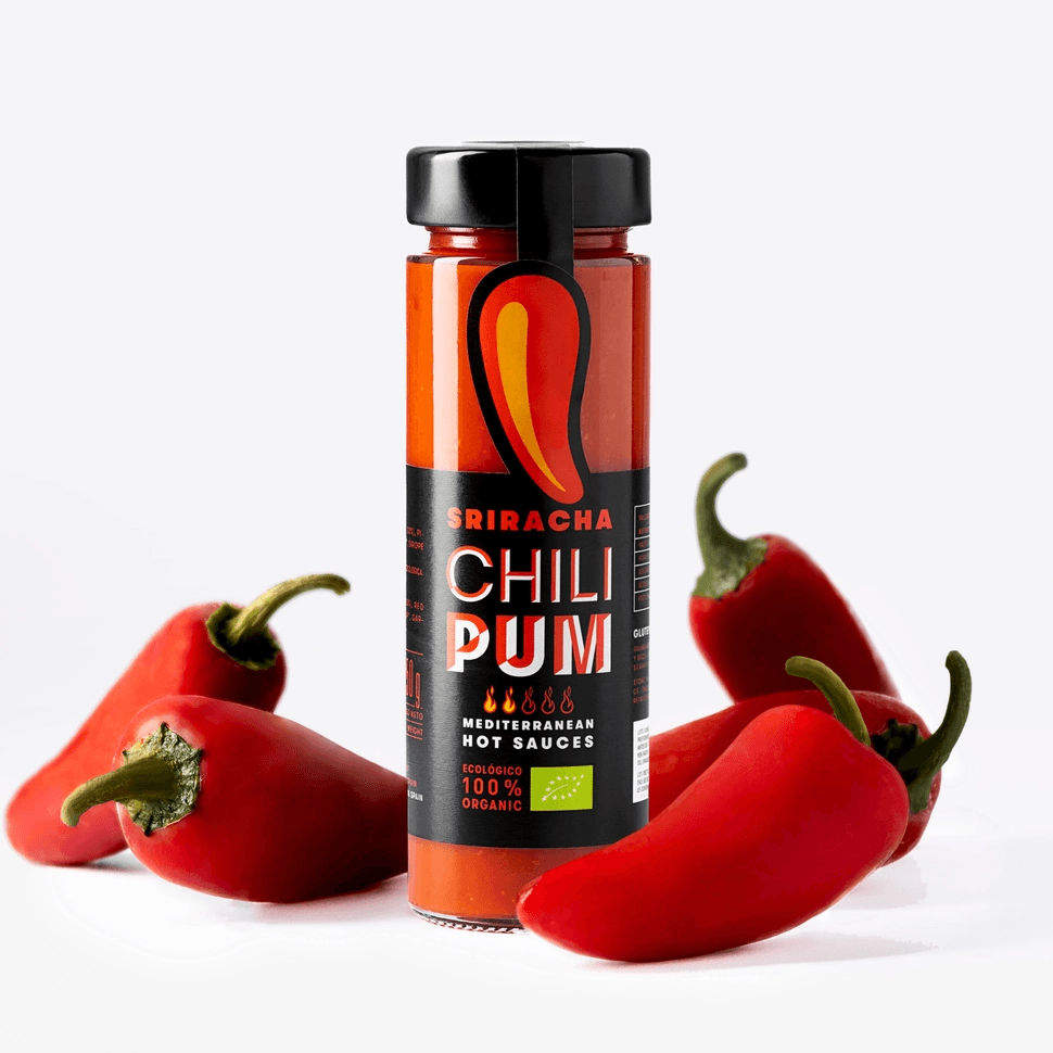 Chili Pum Organic Sriracha Sauce 150g - €11.70, Shop now at Red Hot Foods
