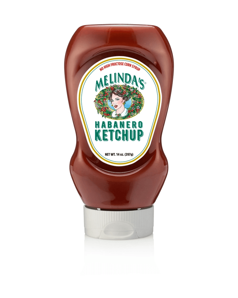 Melinda's Habanero Ketchup 397g - €5.95, Shop now at Red Hot Foods