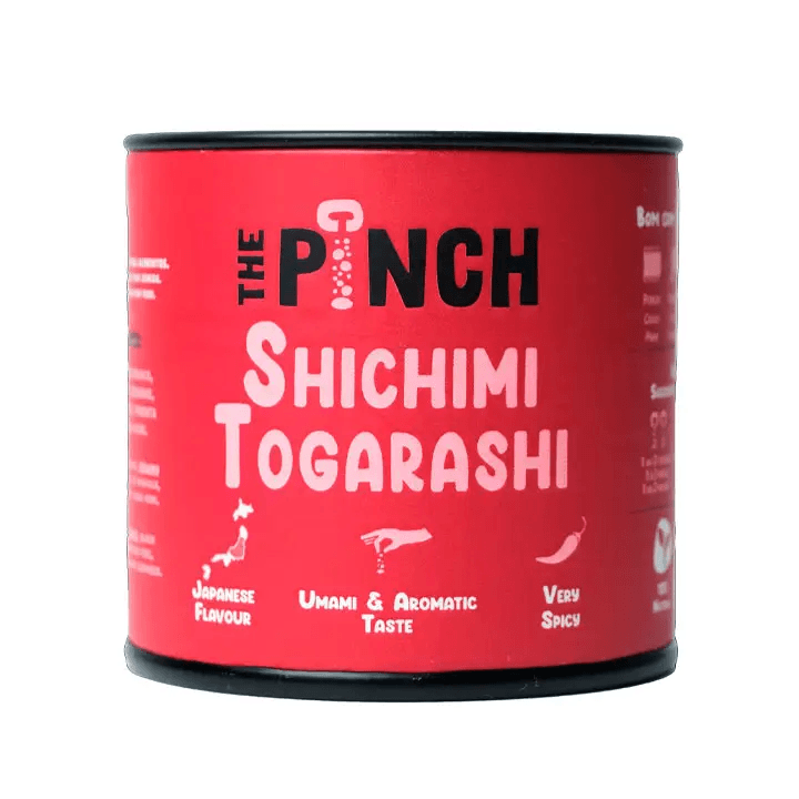The Pinch Shichimi Togarashi Spice 75g - €5.95, Shop now at Red Hot Foods
