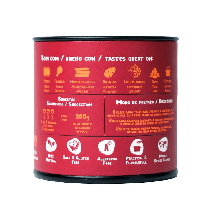 The Pinch Cajun Spice 45g - €5.95, Shop now at Red Hot Foods