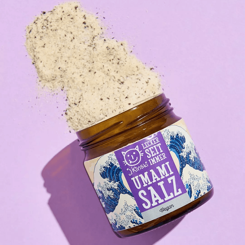 J.Kinski Vegan Umami Salt 150g - €7, Shop now at Red Hot Foods
