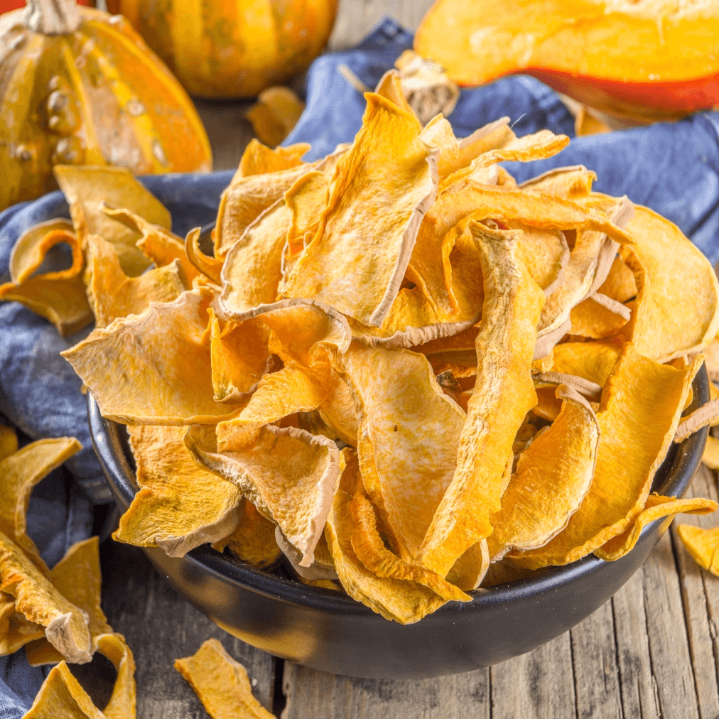 Best Foodies Organic Vegetable Chip Mix - Local Pumpkin 70g - €2.95, Shop now at Red Hot Foods