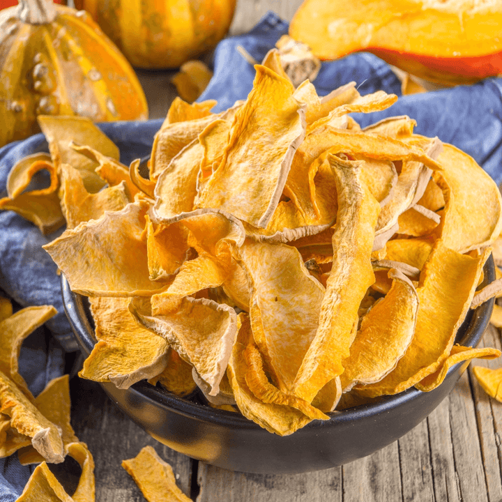 Best Foodies Organic Vegetable Chip Mix - Local Pumpkin 70g - €2.95, Shop now at Red Hot Foods