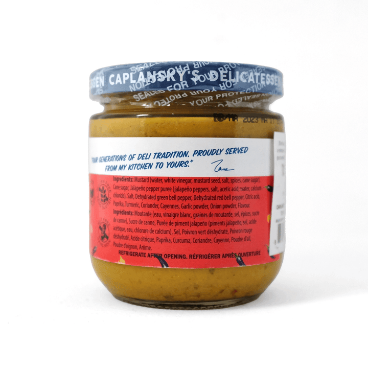 Spicy Mustard 235ml Caplansky's Deli
