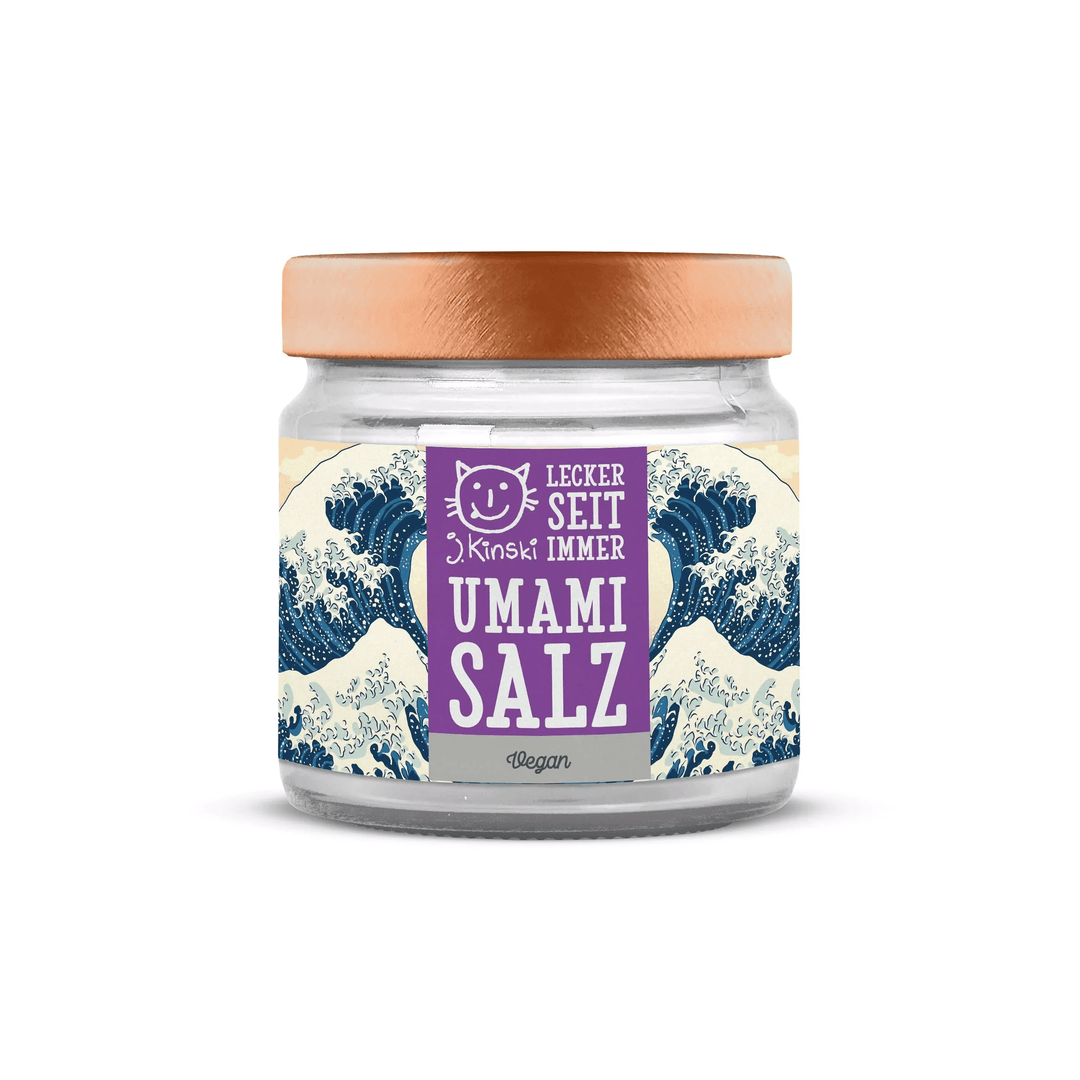 J.Kinski Vegan Umami Salt 150g - €7, Shop now at Red Hot Foods