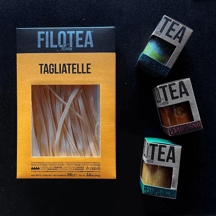 Filotea Tagliatelle Pasta 250g - €5.75, Shop now at Red Hot Foods