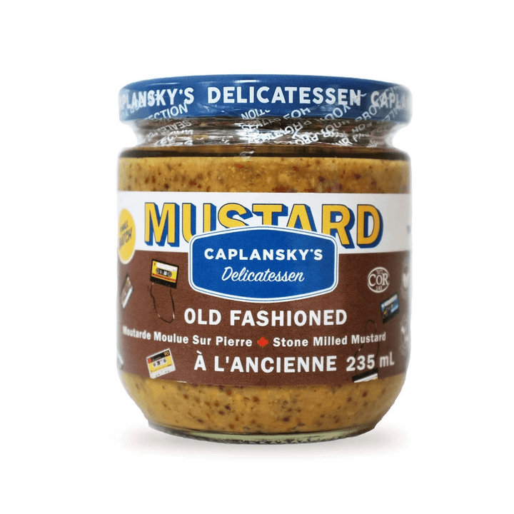 Old Fashioned Mustard 235ml Caplansky's Deli