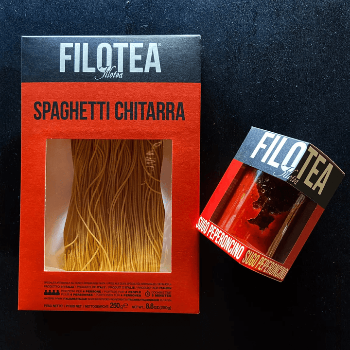 Filotea Spaghetti Alla Chitarra 250g - €5.75, Shop now at Red Hot Foods