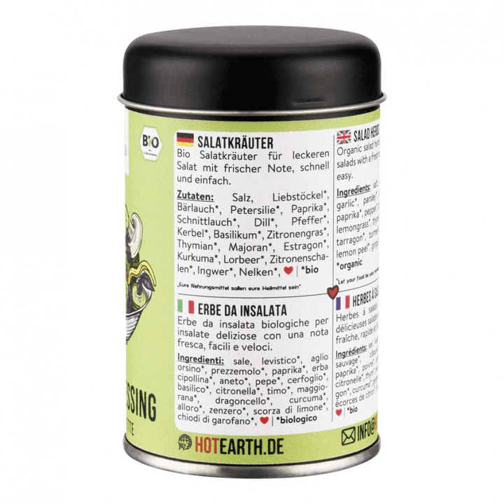 Hot Earth Salad Dressing Spice 50g - €6.90, Shop now at Red Hot Foods