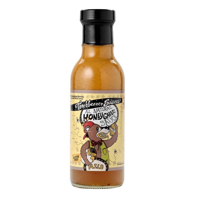 TorchBearer Sauces Honey Garlic Wing Barbecue Sauce 340g - €9, Shop now at Red Hot Foods