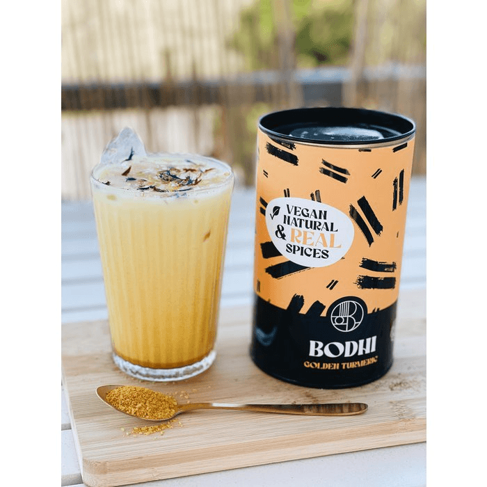 Bodhi Drinks Golden Turmeric Latte Mix 250g / 20 servings - €16.75, Shop now at Red Hot Foods