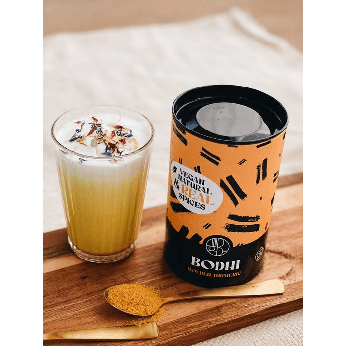 Bodhi Drinks Golden Turmeric Latte Mix 250g / 20 servings - €16.75, Shop now at Red Hot Foods
