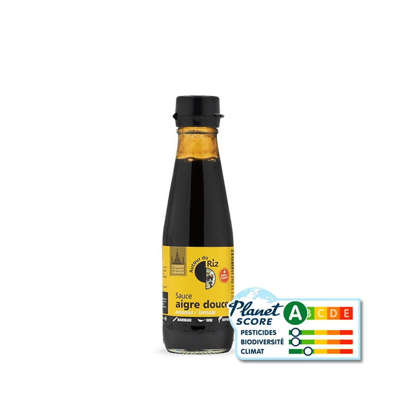 Autour du Riz Organic Sweet & Sour Sauce 200ml - €6.90, Shop now at Red Hot Foods