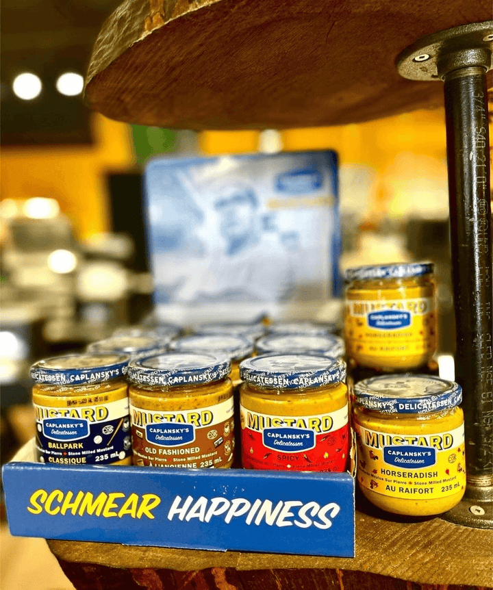 Horseradish Mustard 235ml Caplansky's Deli