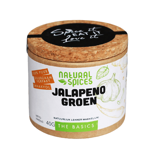 Natural Spices Organic Jalapeño Flakes 40g - €4.95, Shop now at Red Hot Foods