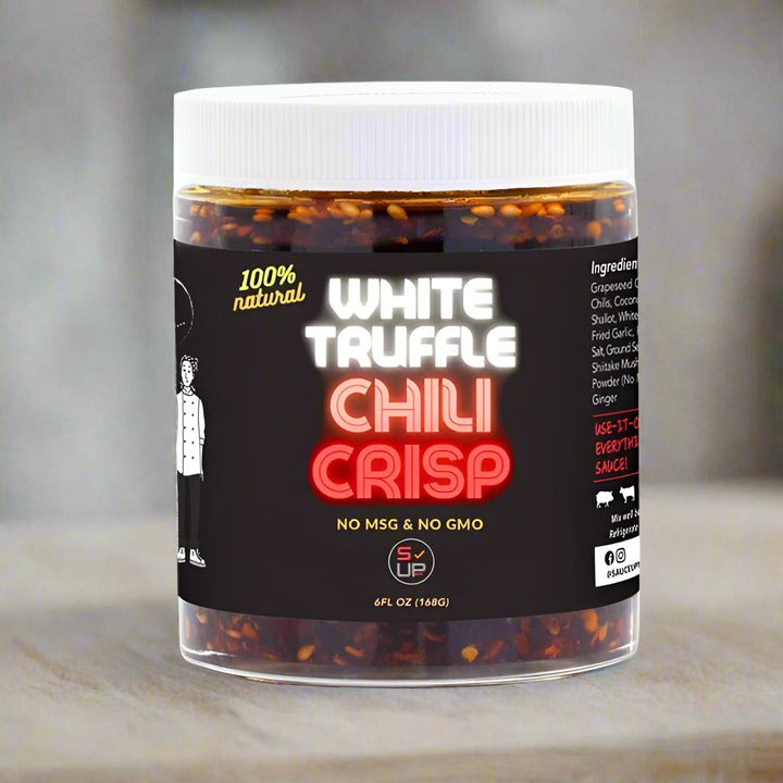 White Truffle Chili Crisp 168g Sauce Up NYC