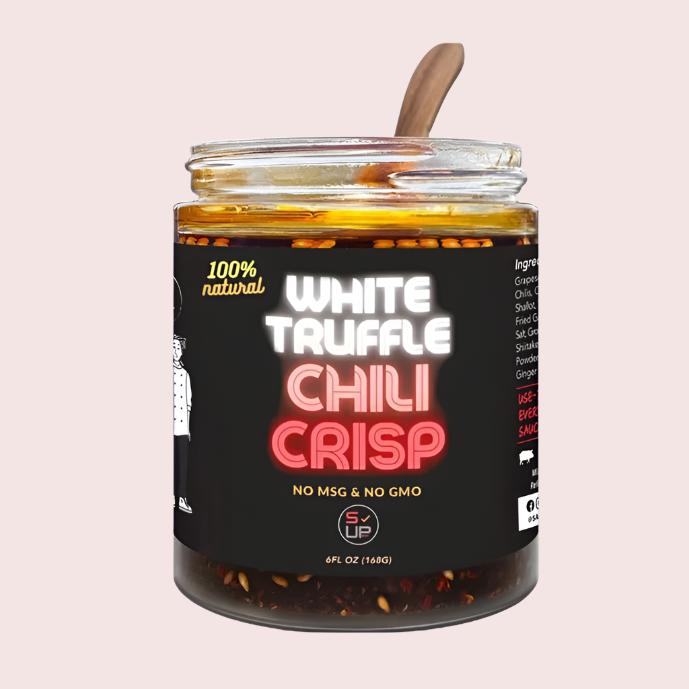 White Truffle Chili Crisp 168g Sauce Up NYC