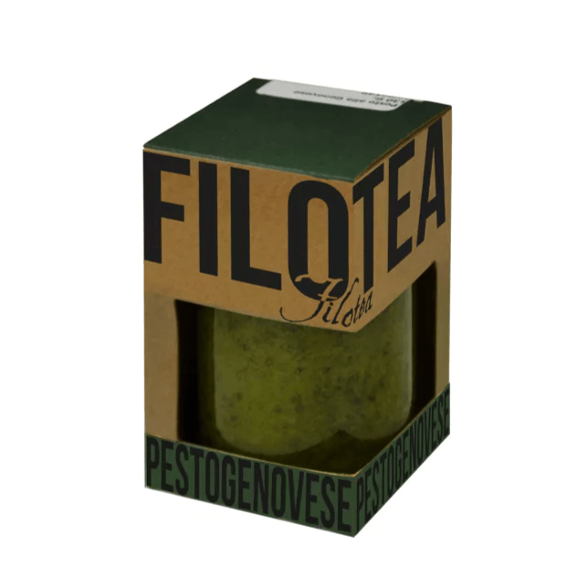 Filotea Pesto Genovese al Basilico (Basil Pesto) 130g - €5.80, Shop now at Red Hot Foods