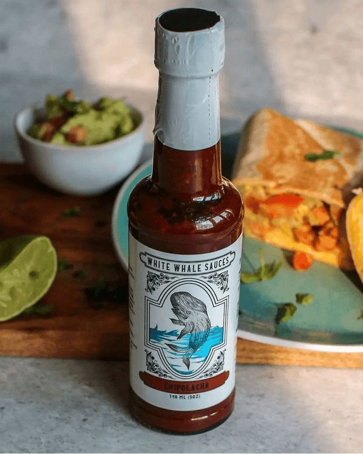 White Whale Chipolacha Hot Sauce 148ml - €12.75, Shop now at Red Hot Foods