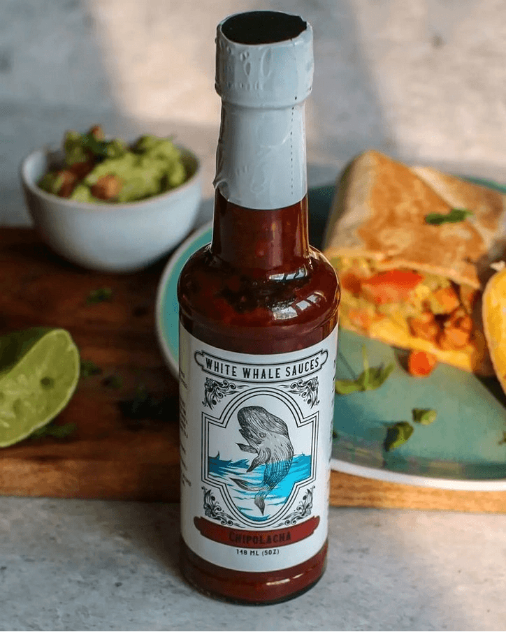 White Whale Chipolacha Hot Sauce 148ml - €12.75, Shop now at Red Hot Foods