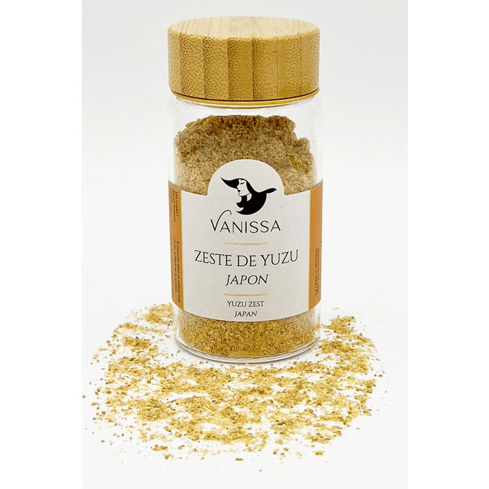 Vanissa Yuzu Zest 45g - €17.50, Shop now at Red Hot Foods