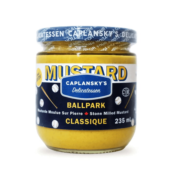 Ballpark Yellow Mustard 235ml Caplansky's Deli