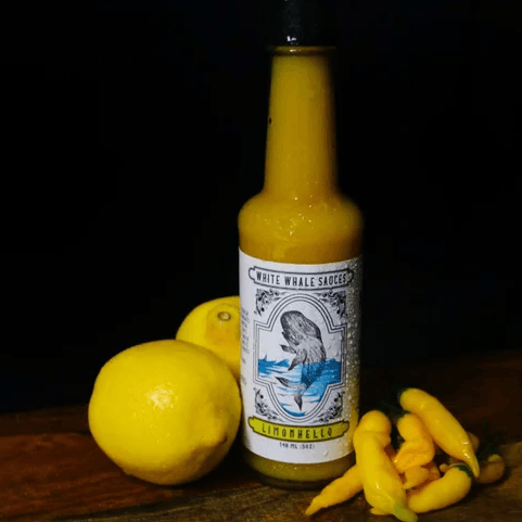 White Whale Limonhello Hot Sauce 148ml - €12.75, Shop now at Red Hot Foods
